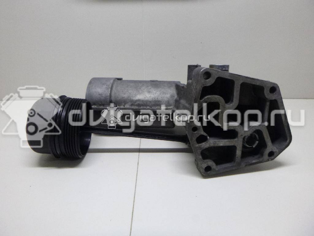 Фото Корпус масляного фильтра для двигателя AVB для Audi A4 101 л.с 8V 1.9 л Дизельное топливо 038115389B {forloop.counter}}