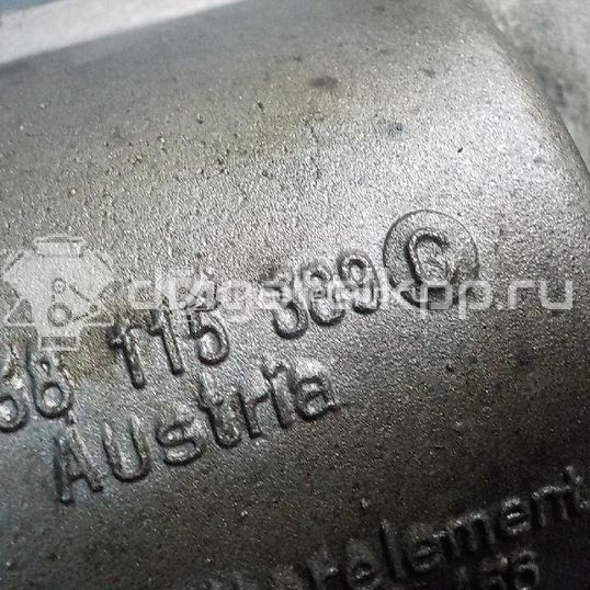 Фото Корпус масляного фильтра для двигателя BPW для Audi A4 140 л.с 8V 2.0 л Дизельное топливо 038115389C