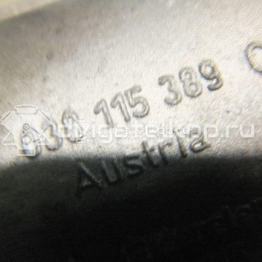 Фото Корпус масляного фильтра для двигателя AVB для Audi A4 101 л.с 8V 1.9 л Дизельное топливо 038115389C