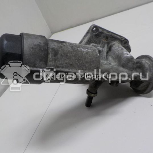 Фото Корпус масляного фильтра для двигателя AWX для Audi A4 / A6 130 л.с 8V 1.9 л Дизельное топливо 038115389C