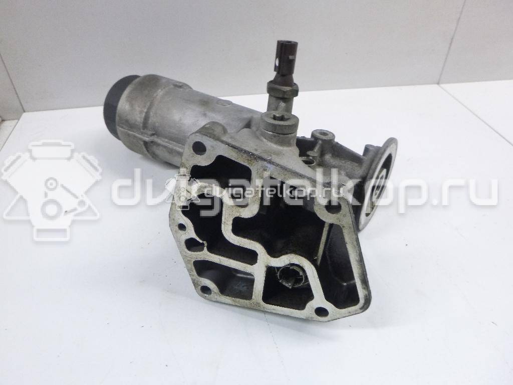 Фото Корпус масляного фильтра для двигателя AJM для Audi A4 / A6 115 л.с 8V 1.9 л Дизельное топливо 038115389C {forloop.counter}}