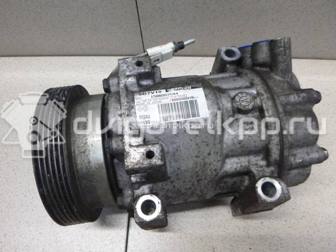 Фото Компрессор системы кондиционирования  926000097R для Nissan Qashqai {forloop.counter}}