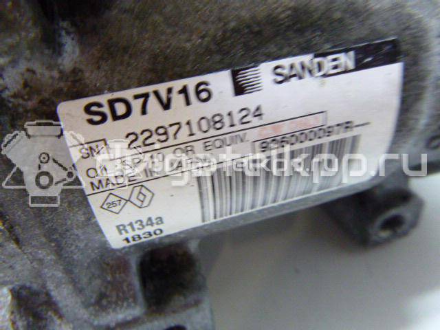 Фото Компрессор системы кондиционирования  926000097R для Nissan Qashqai {forloop.counter}}