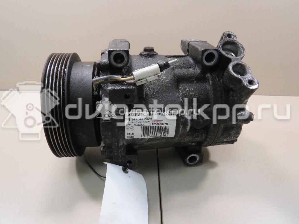 Фото Компрессор системы кондиционирования  926000097R для Nissan Qashqai {forloop.counter}}