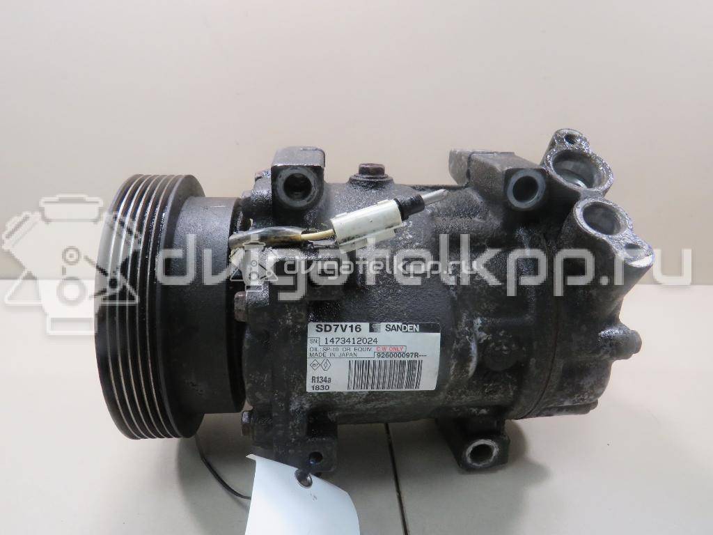 Фото Компрессор системы кондиционирования  926000097R для Nissan Qashqai {forloop.counter}}