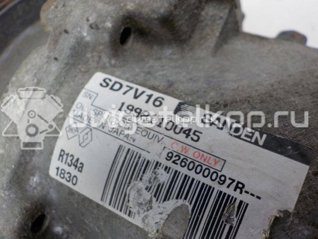 Фото Компрессор системы кондиционирования  926000097R для Nissan Qashqai {forloop.counter}}
