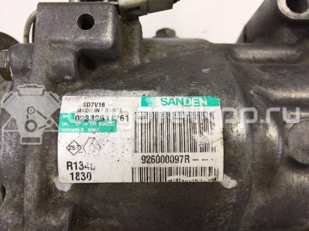 Фото Компрессор системы кондиционирования  926000097R для Nissan Qashqai {forloop.counter}}