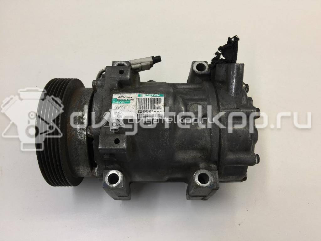Фото Компрессор системы кондиционирования  926000097R для Nissan Qashqai {forloop.counter}}