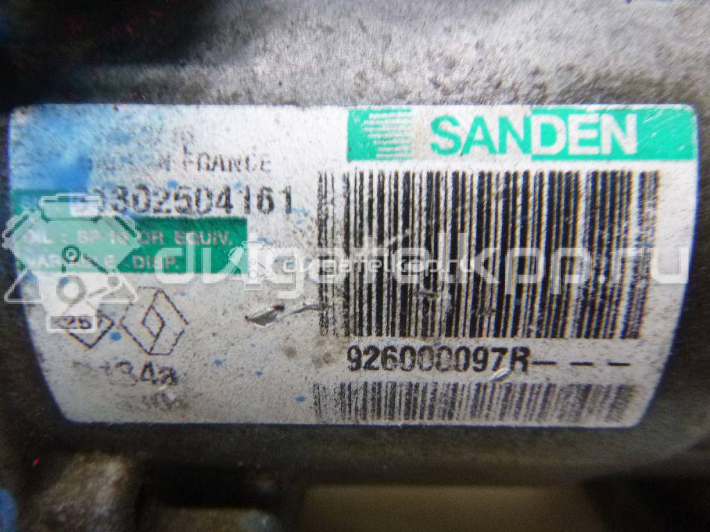Фото Компрессор системы кондиционирования  926000097R для Nissan Qashqai {forloop.counter}}