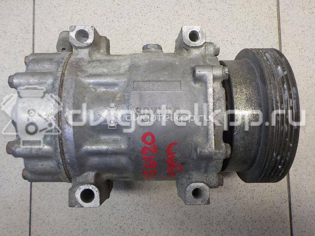Фото Компрессор системы кондиционирования  8200866440 для Nissan Qashqai {forloop.counter}}