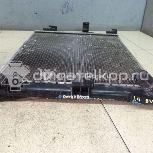 Фото Радиатор основной  8200735038 для nissan Almera (G15)