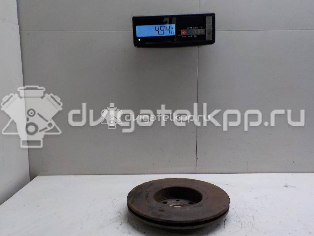 Фото Диск тормозной передний вентилируемый  40206AX600 для Nissan Note / Tiida / Micra {forloop.counter}}