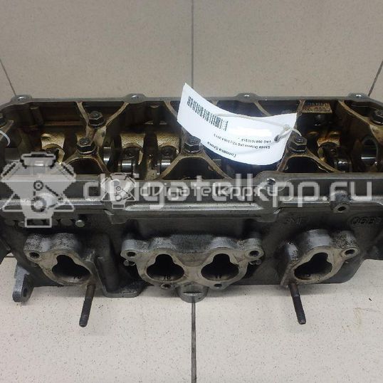 Фото Головка блока для двигателя BSE для Audi A3 102 л.с 8V 1.6 л бензин 06B103351F