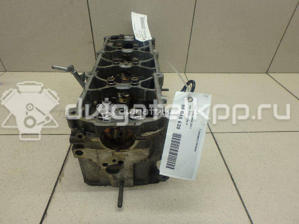 Фото Головка блока для двигателя BSE для Audi A3 102 л.с 8V 1.6 л бензин 06B103351F {forloop.counter}}