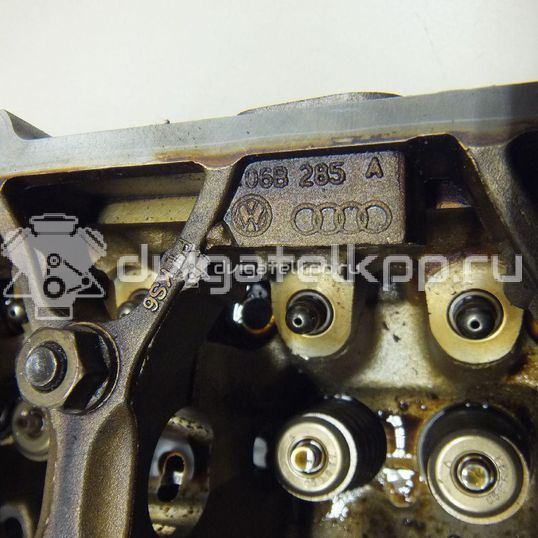 Фото Головка блока для двигателя BFQ для Audi A3 102 л.с 8V 1.6 л бензин 06B103351F