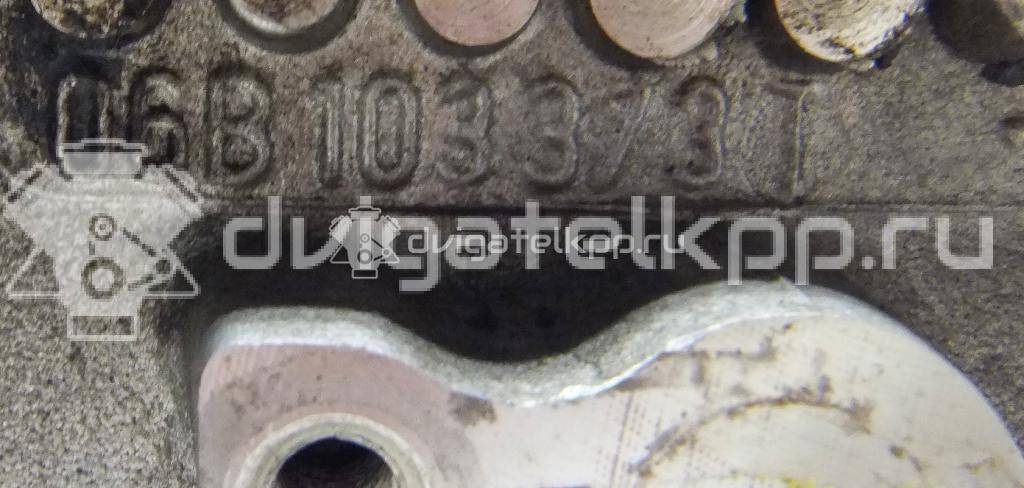 Фото Головка блока для двигателя BFQ для Audi A3 102 л.с 8V 1.6 л бензин 06B103351F {forloop.counter}}