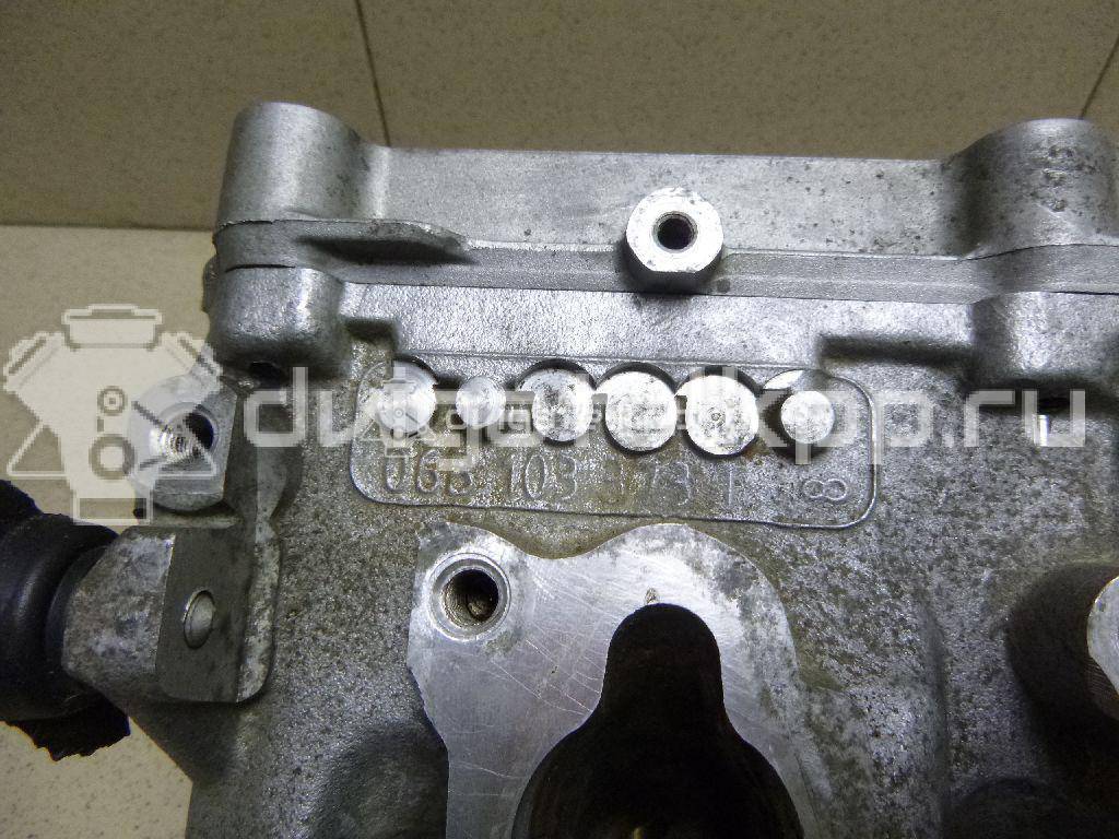 Фото Головка блока для двигателя BSE для Audi A3 102 л.с 8V 1.6 л бензин 06B103351F {forloop.counter}}