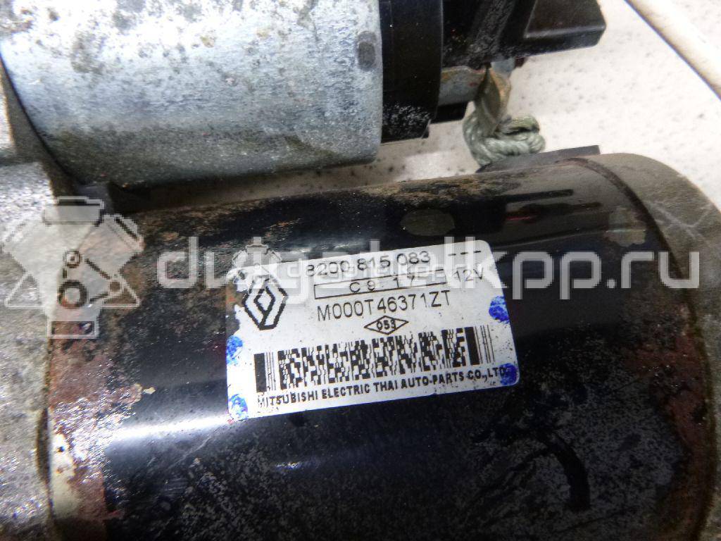 Фото Стартер  8200815083 для nissan Almera (G15) {forloop.counter}}