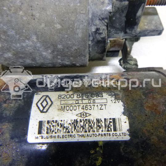 Фото Стартер  8200815083 для nissan Almera (G15)