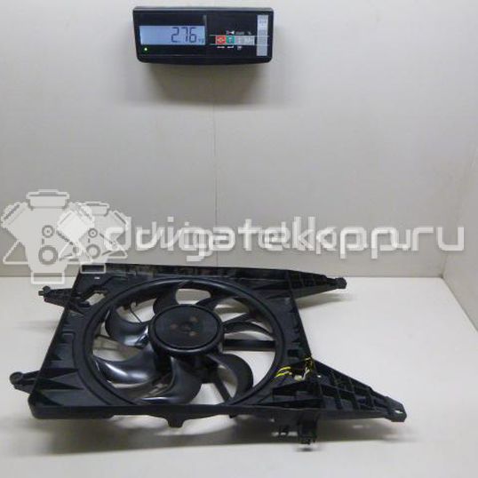 Фото Вентилятор радиатора  8200765566 для nissan Almera (G15)