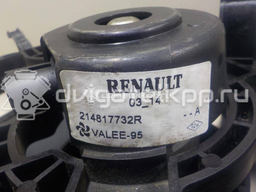 Фото Вентилятор радиатора  214817807R для nissan Almera (G15) {forloop.counter}}