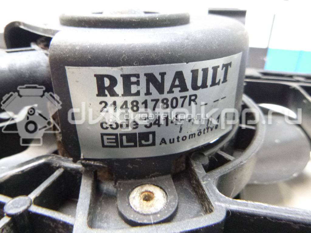Фото Вентилятор радиатора  214817807R для nissan Almera (G15) {forloop.counter}}