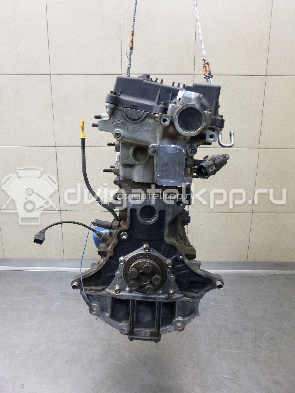 Фото Контрактный (б/у) двигатель G4ED для Hyundai Accent 104-114 л.с 16V 1.6 л бензин 2110126C00 {forloop.counter}}