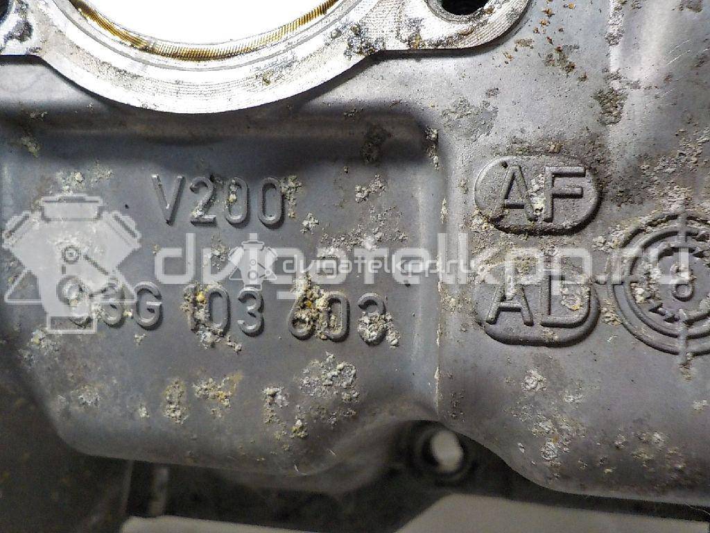 Фото Поддон масляный двигателя для двигателя BLS для Audi A3 105 л.с 8V 1.9 л Дизельное топливо 03G103603AD {forloop.counter}}