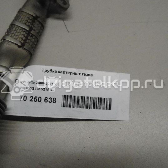 Фото Трубка картерных газов для двигателя BXE для Audi A3 105 л.с 8V 1.9 л Дизельное топливо 03G131521AH