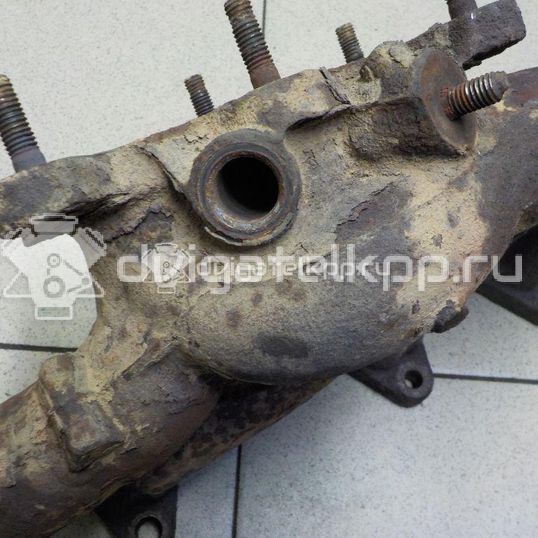 Фото Коллектор выпускной для двигателя BSE для Audi A3 102 л.с 8V 1.6 л бензин 06A253031CK