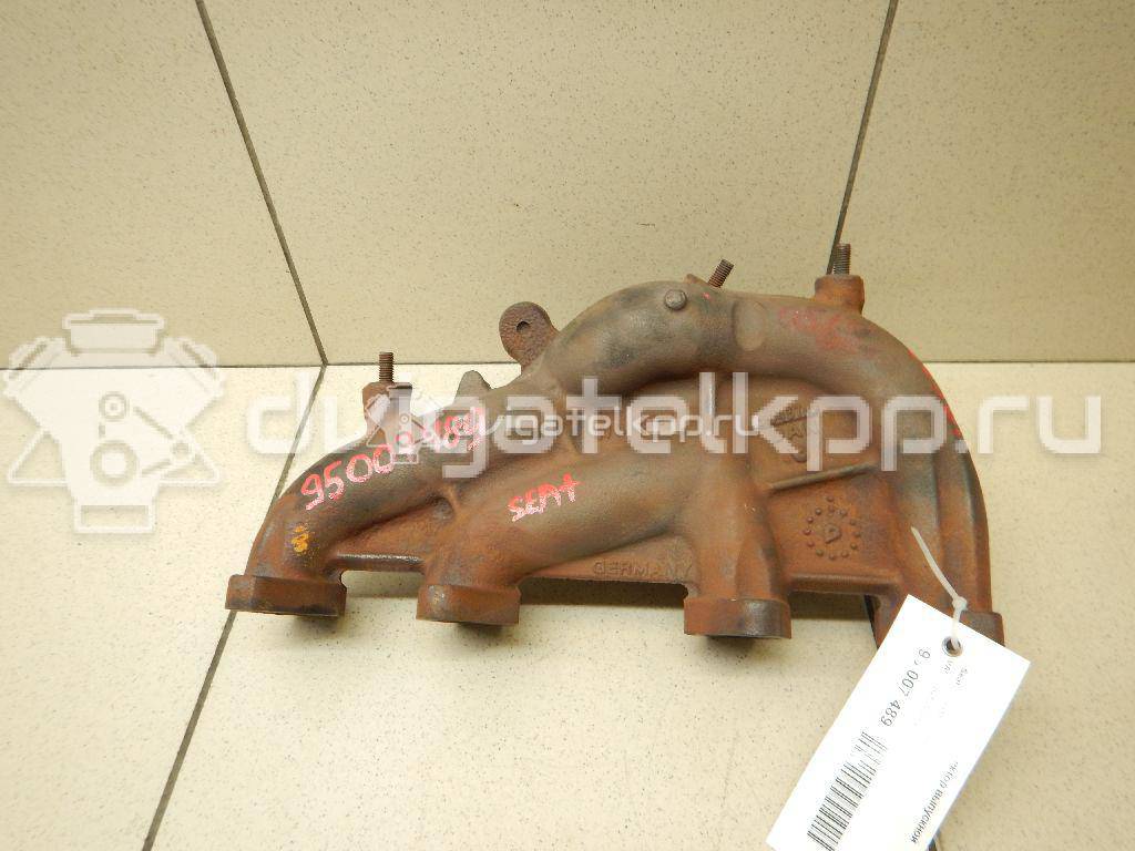 Фото Коллектор выпускной для двигателя BSE для Audi A3 102 л.с 8V 1.6 л бензин 06A253031CH {forloop.counter}}