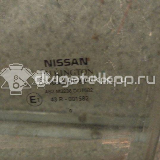 Фото Стекло двери задней левой  82301BM701 для Nissan Almera