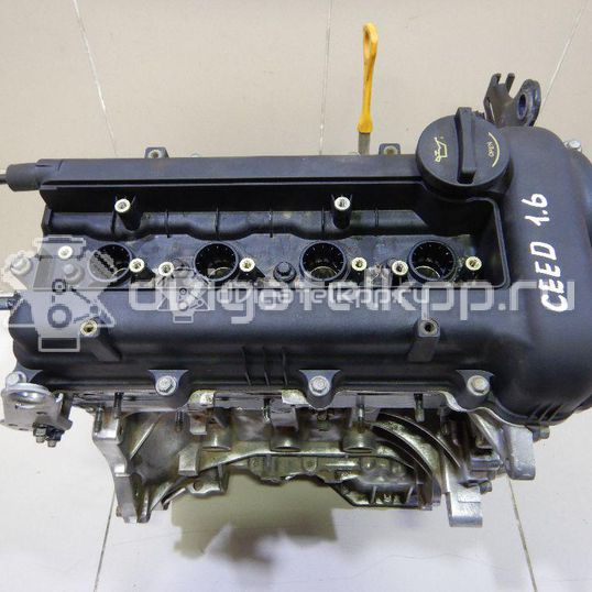 Фото Контрактный (б/у) двигатель G4FC для Hyundai Ix20 Jc / Accent / I30 / Elantra / I20 114-132 л.с 16V 1.6 л Бензин/спирт 104B12BU00