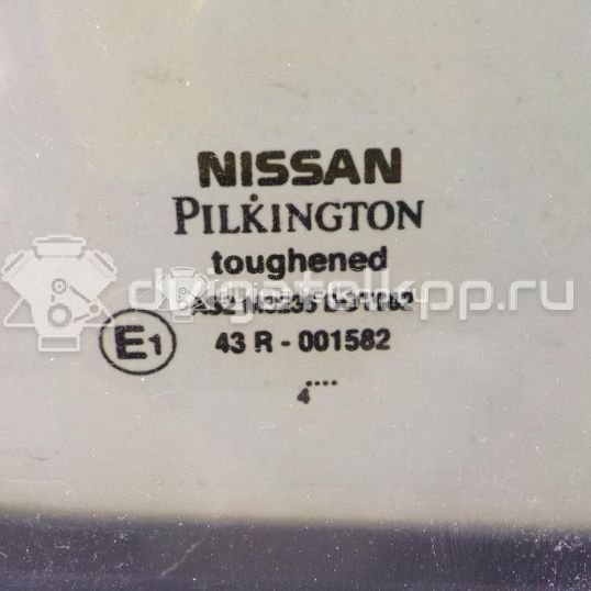 Фото Стекло двери задней правой  82300BM701 для Nissan Almera