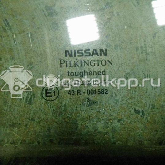 Фото Стекло двери задней правой  82300BM701 для Nissan Almera