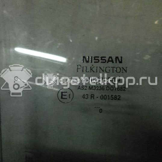 Фото Стекло двери задней правой  82300BM701 для Nissan Almera