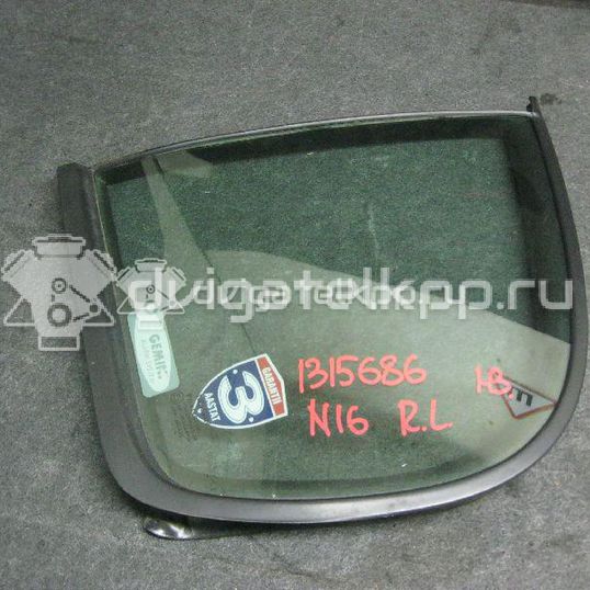 Фото Стекло двери задней левой (форточка)  82263BM701 для Nissan Almera