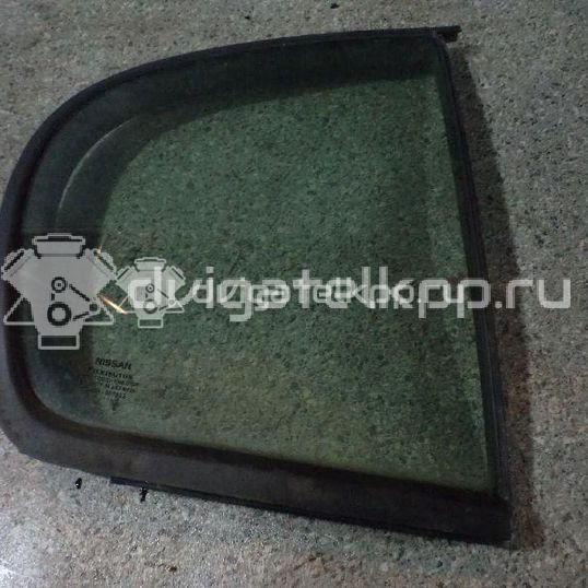 Фото Стекло двери задней правой (форточка)  82262BM701 для Nissan Almera