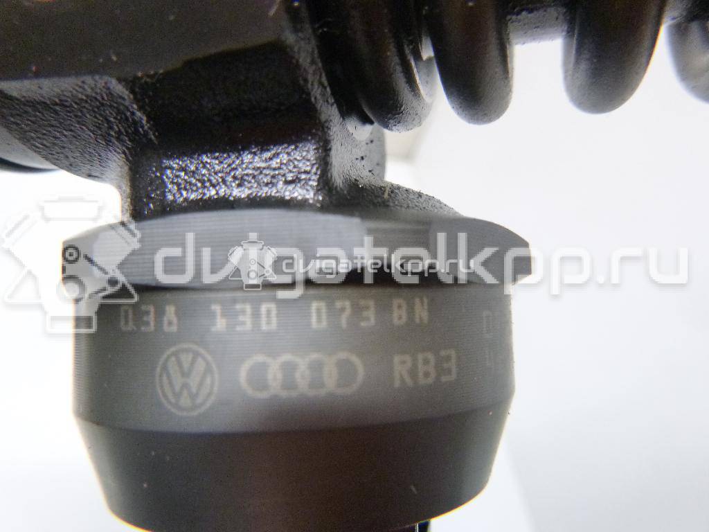 Фото Форсунка дизельная электрическая для двигателя BLS для Audi A3 105 л.с 8V 1.9 л Дизельное топливо 038130073BN {forloop.counter}}