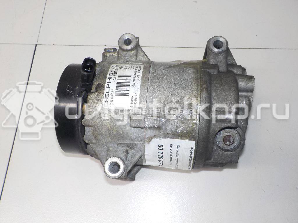 Фото Компрессор системы кондиционирования  8200470242 для Nissan Qashqai {forloop.counter}}