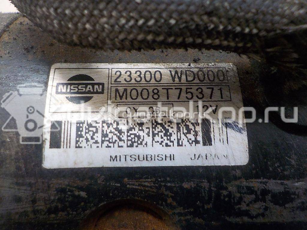 Фото Стартер  23300WD000 для Nissan X-Trail / Primera / Almera {forloop.counter}}