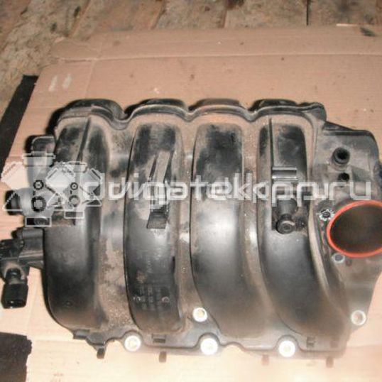 Фото Коллектор впускной для двигателя BLF для Audi A3 115 л.с 16V 1.6 л бензин 03C129711F