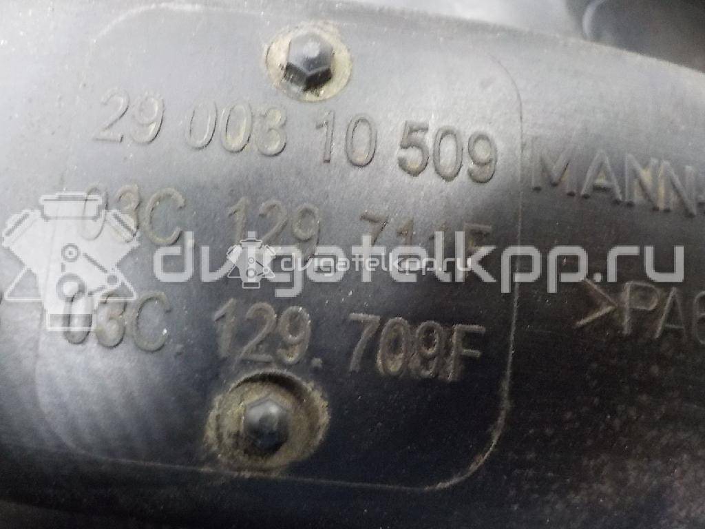 Фото Коллектор впускной для двигателя BLF для Audi A3 115 л.с 16V 1.6 л бензин 03C129711F {forloop.counter}}