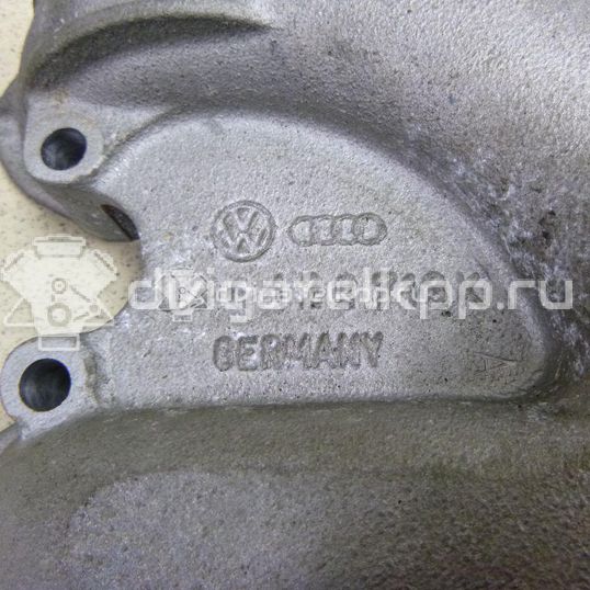 Фото Коллектор впускной для двигателя BMM для Audi A3 140 л.с 8V 2.0 л Дизельное топливо 03G129713K