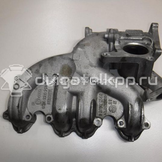 Фото Коллектор впускной для двигателя BMM для Audi A3 140 л.с 8V 2.0 л Дизельное топливо 03G129713K