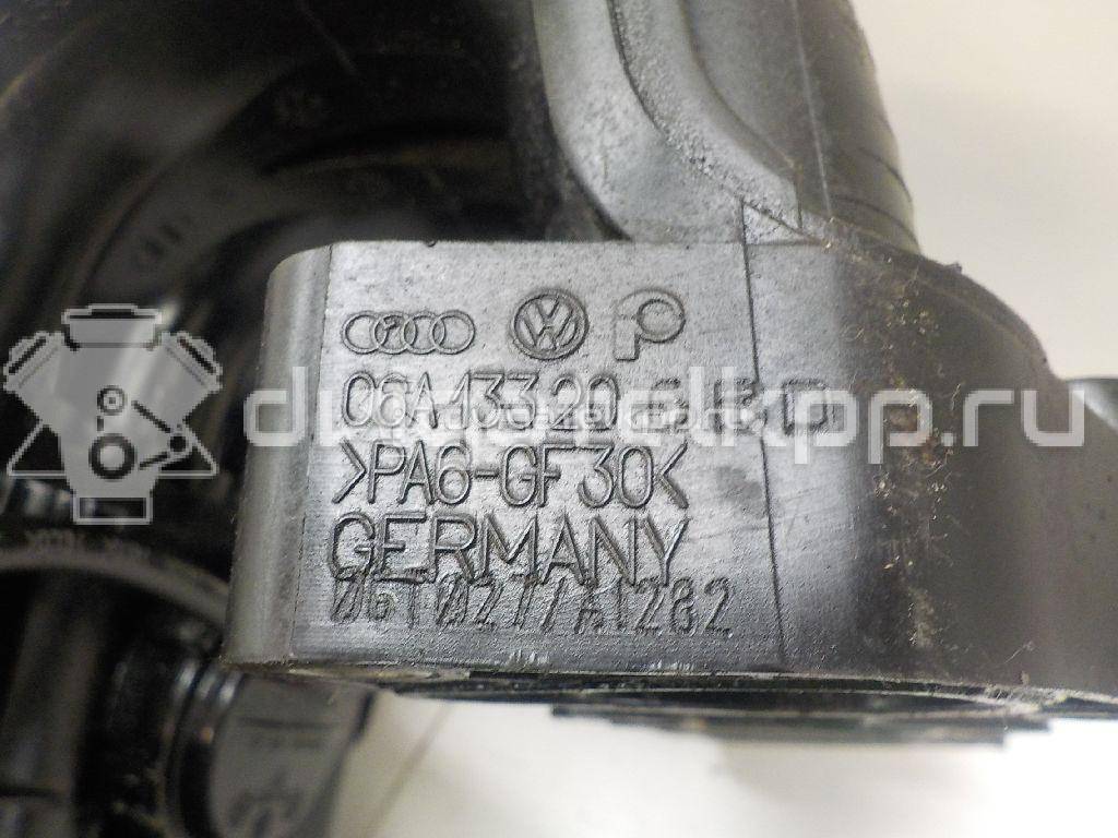 Фото Коллектор впускной для двигателя BSE для Audi A3 102 л.с 8V 1.6 л бензин 06A133203DL {forloop.counter}}