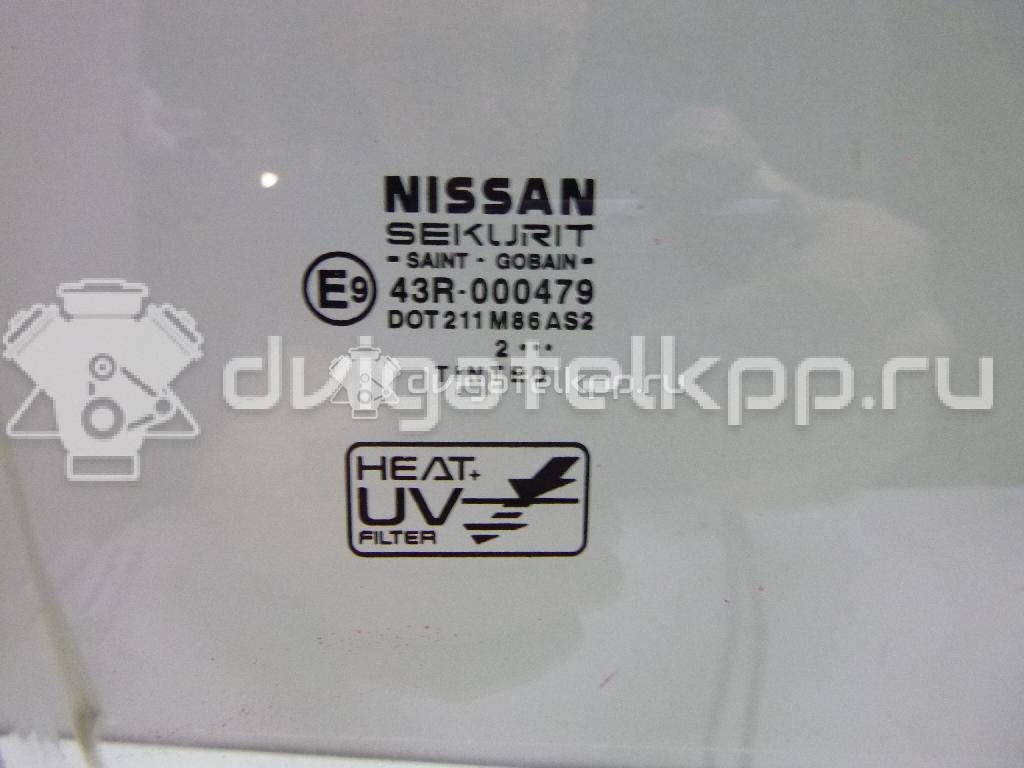 Фото Стекло двери передней правой  80300BU001 для Nissan Almera {forloop.counter}}