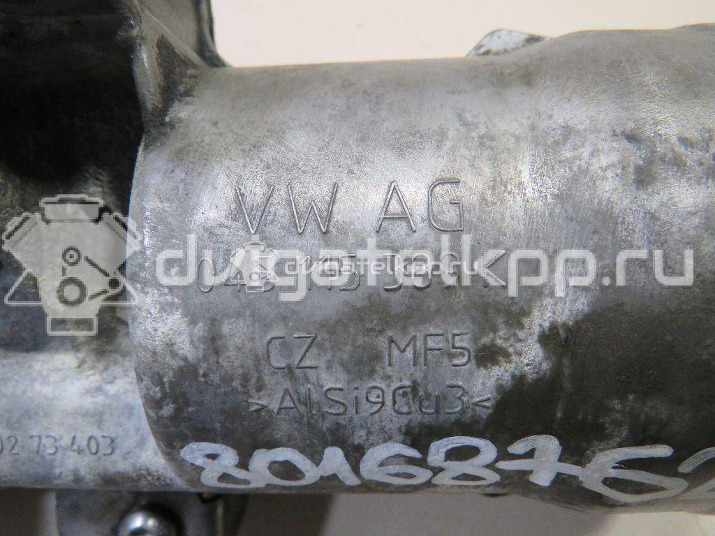 Фото Корпус масляного фильтра для двигателя BLS для Audi A3 105 л.с 8V 1.9 л Дизельное топливо 045115389J {forloop.counter}}