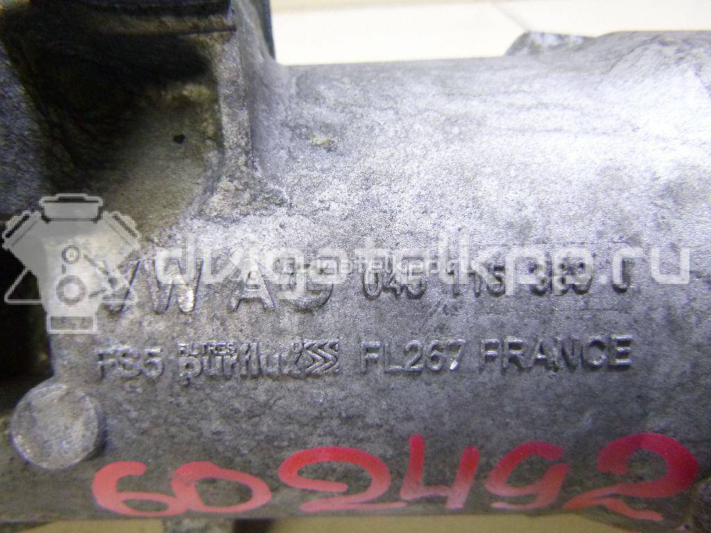 Фото Корпус масляного фильтра для двигателя BLS для Audi A3 105 л.с 8V 1.9 л Дизельное топливо 045115389J {forloop.counter}}