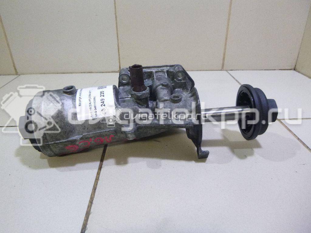 Фото Корпус масляного фильтра для двигателя BLS для Audi A3 105 л.с 8V 1.9 л Дизельное топливо 045115389J {forloop.counter}}